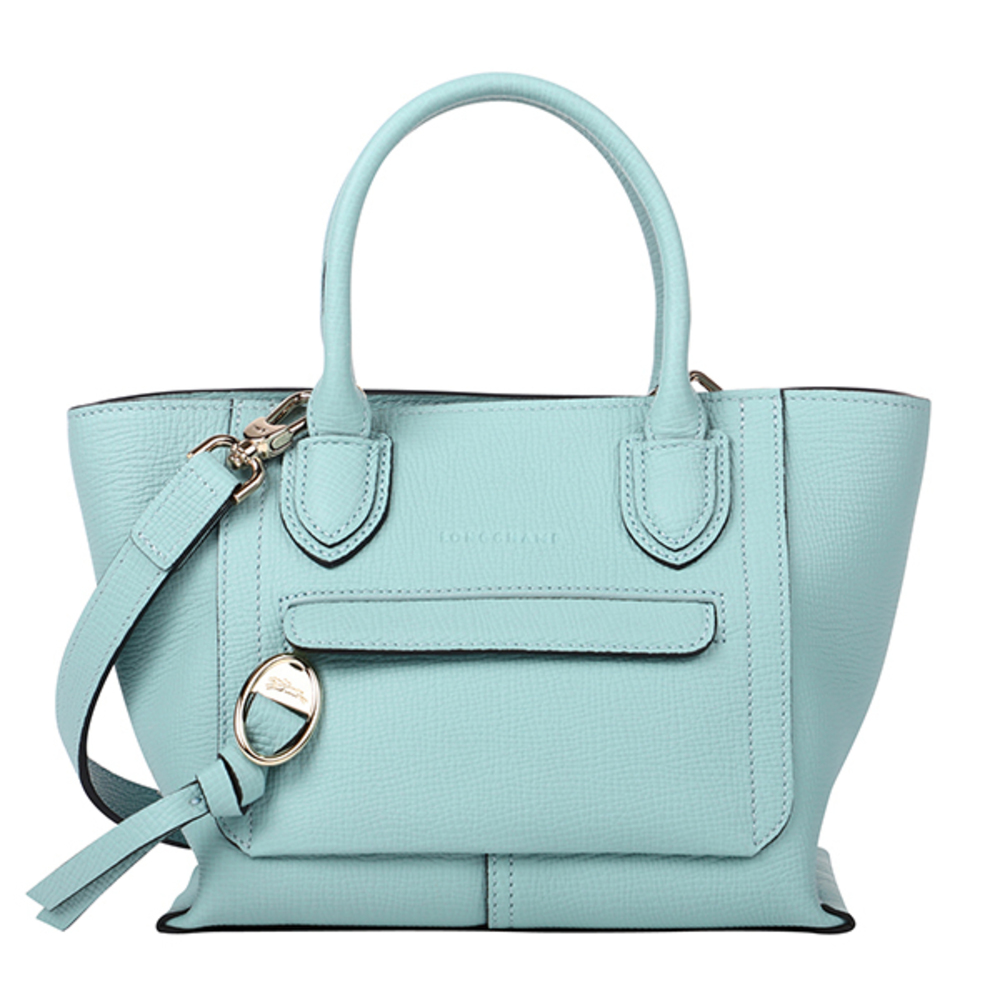 Longchamp Top Handle Bag S Handbag Emerald Green